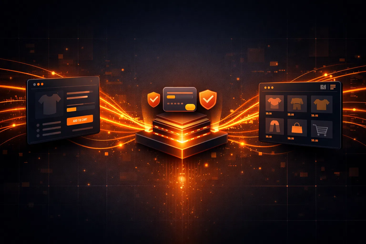 E-commerce integration visualization